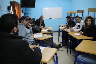 Groupe écriture scenario