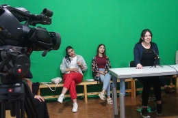  Début des cours pour le groupe Animation et présentation TV 